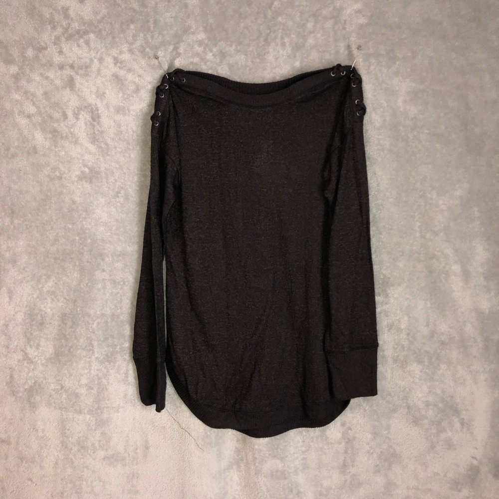 Cute Dark Grey Sweater